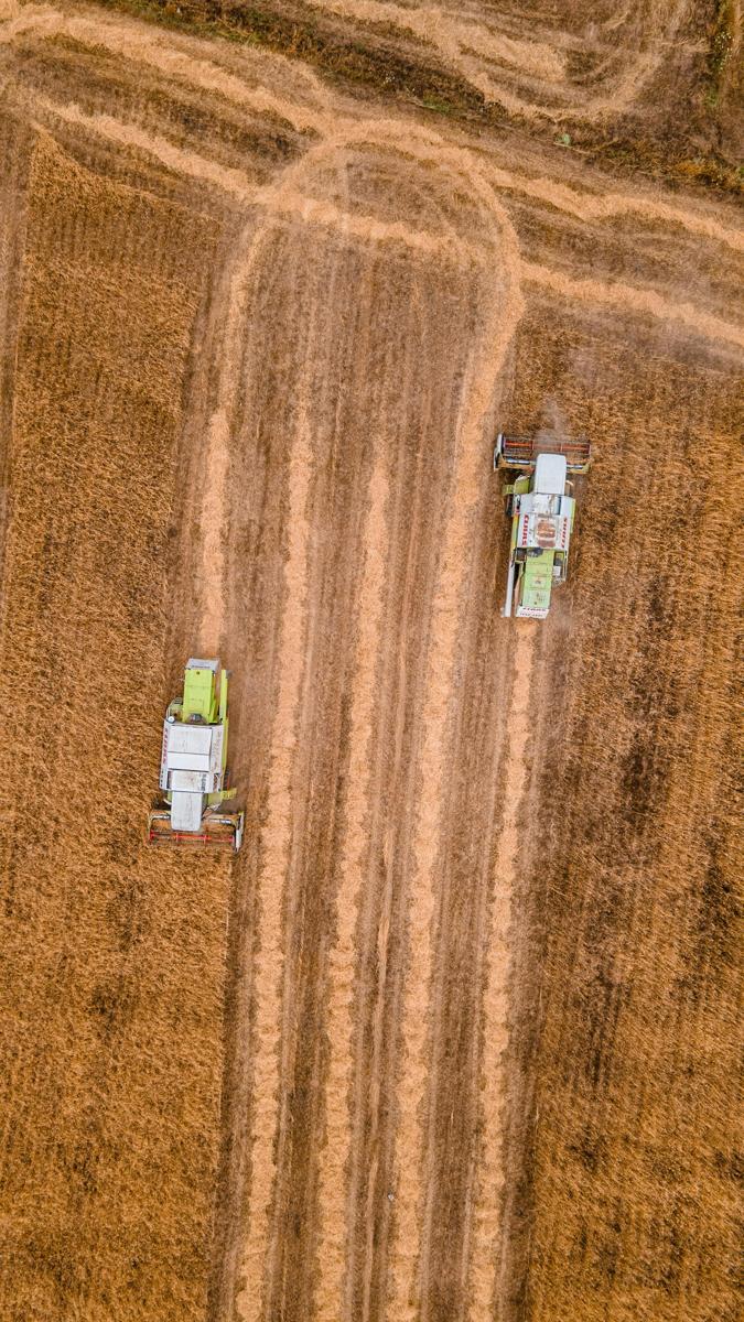Agricultural machinery