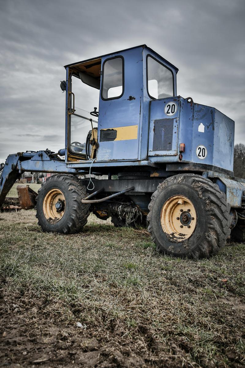 Agricultural machinery