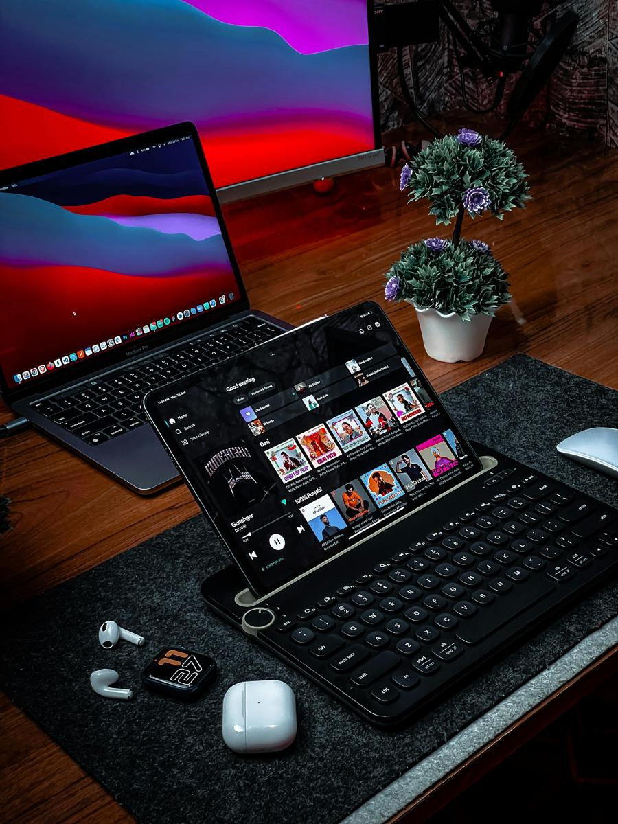 Apple devices