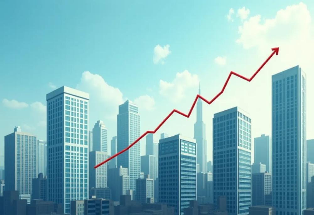 City skyline