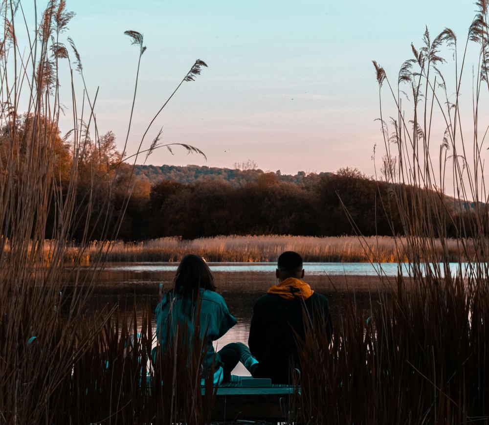 Contemplative view