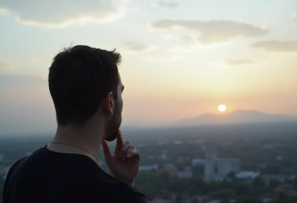 Distant gaze