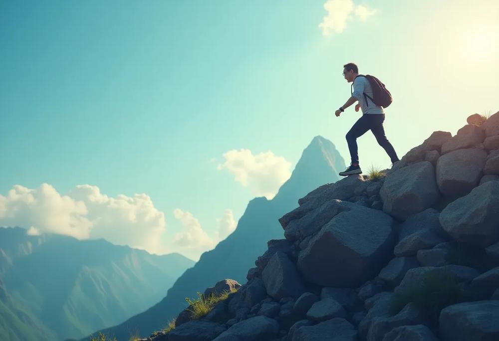 Mountain climb