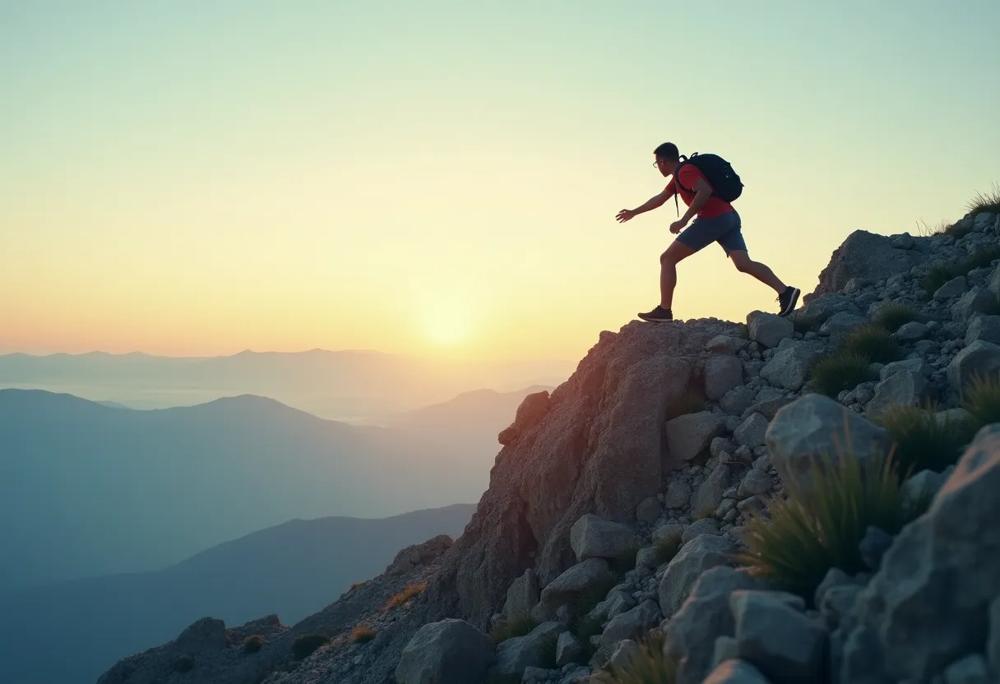 Mountain climb