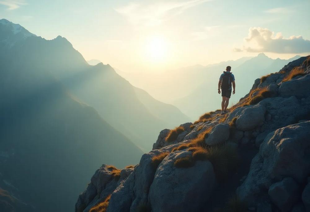 Mountain climbing