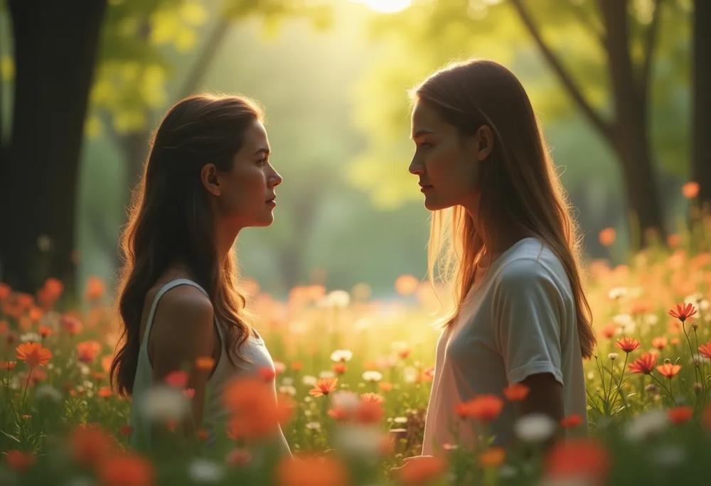 deep conversation