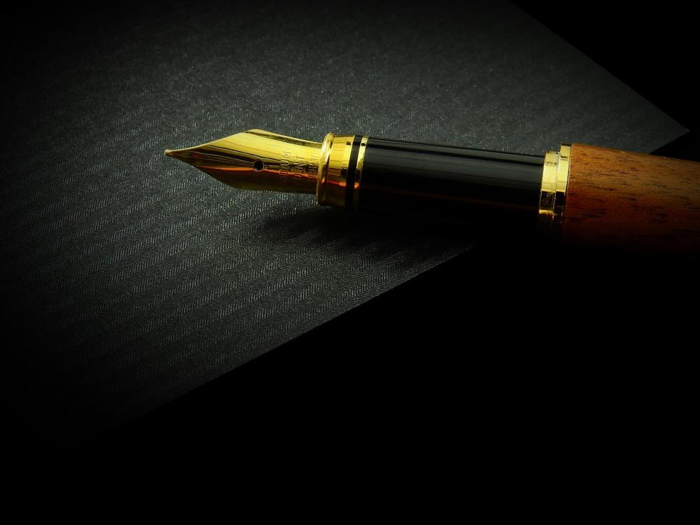 fountain pen