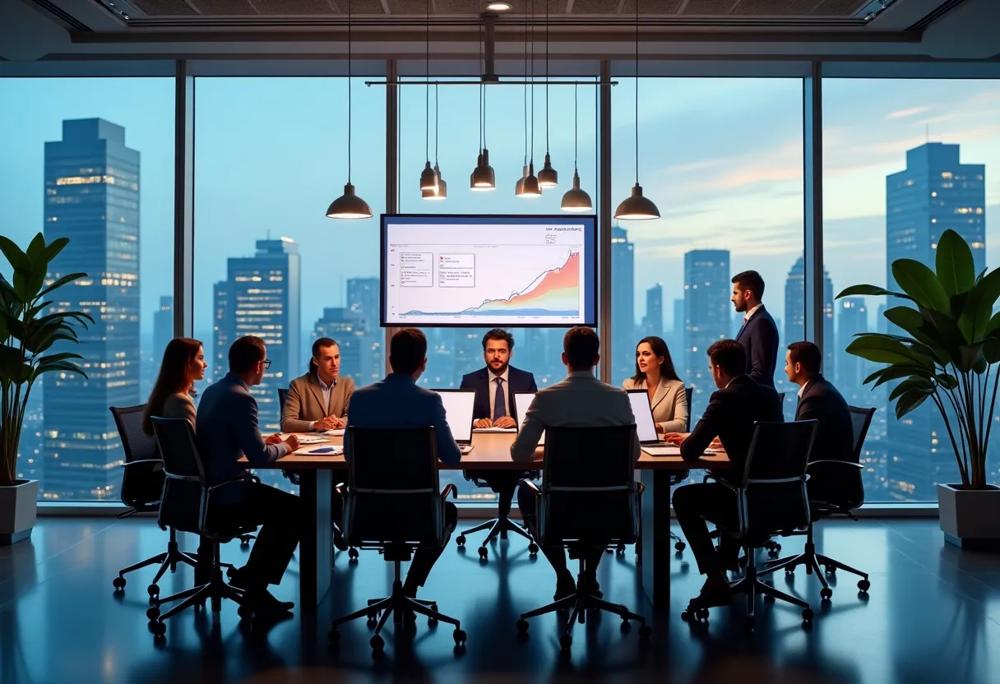modern office
